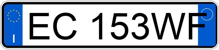 Numer rejestracyjny EC153WF posiada RENAULT Scenic 3a serie