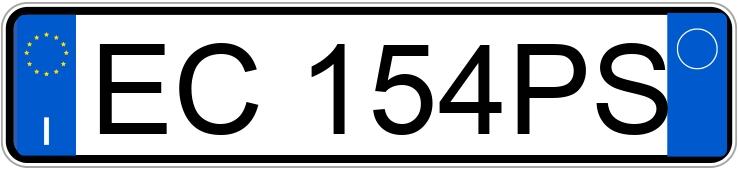 Numer rejestracyjny EC154PS posiada CHEVROLET Spark Spark 1.0 LS (50 kw)