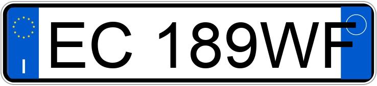 Numer rejestracyjny EC189WF posiada SUZUKI SX4 Numer rejestracyjny EC189WF posiada SUZUKI SX4