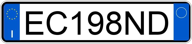 Numer rejestracyjny EC198ND posiada FIAT Punto Evo Numer rejestracyjny EC198ND posiada FIAT Punto Evo