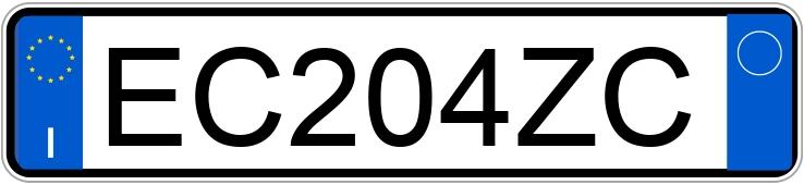 Numer rejestracyjny EC204ZC posiada DS DS 3 Numer rejestracyjny EC204ZC posiada DS DS 3