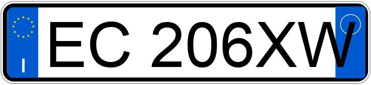 Numer rejestracyjny EC206XW posiada FORD Fiesta 6a serie Numer rejestracyjny EC206XW posiada FORD Fiesta 6a serie