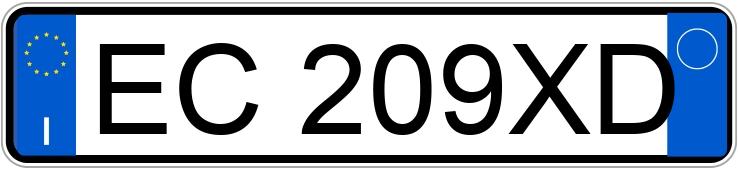 Numer rejestracyjny EC209XD posiada AUDI Q5 1a serie Numer rejestracyjny EC209XD posiada AUDI Q5 1a serie