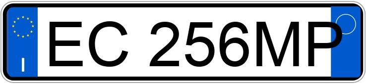Numer rejestracyjny EC256MP posiada MINI Mini 3a serie Numer rejestracyjny EC256MP posiada MINI Mini 3a serie