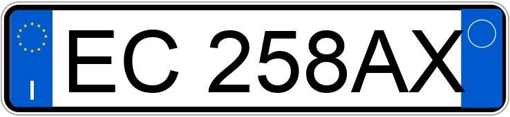 Numer rejestracyjny EC258AX posiada MINI Mini Cbr.