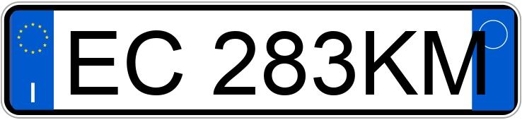 Numer rejestracyjny EC283KM posiada MINI Mini 3a serie Numer rejestracyjny EC283KM posiada MINI Mini 3a serie