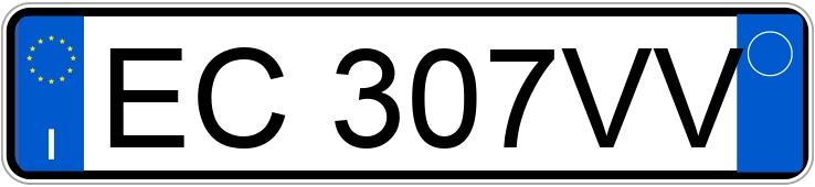 Numer rejestracyjny EC307VV posiada ALFA ROMEO MiTo Numer rejestracyjny EC307VV posiada ALFA ROMEO MiTo