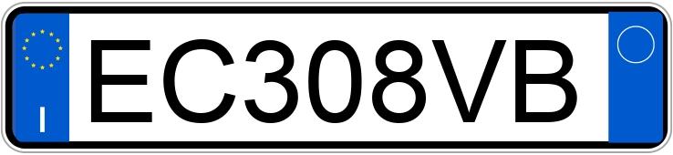 Numer rejestracyjny EC308VB posiada OPEL Agila 2a serie Numer rejestracyjny EC308VB posiada OPEL Agila 2a serie