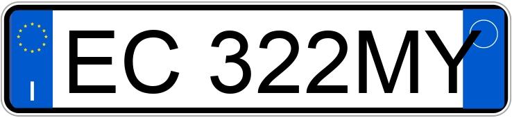 Numer rejestracyjny EC322MY posiada FIAT Punto Evo Numer rejestracyjny EC322MY posiada FIAT Punto Evo