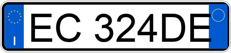 Numer rejestracyjny EC324DE posiada SEAT Exeo Numer rejestracyjny EC324DE posiada SEAT Exeo