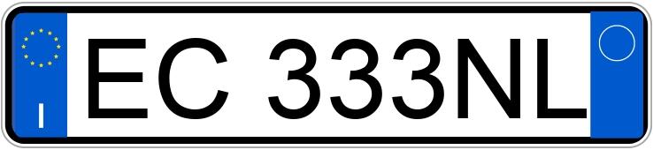 Numer rejestracyjny EC333NL posiada FIAT Punto Evo Punto Evo 1.3 Mjt 90 CV 5P Emotion (66 kw)