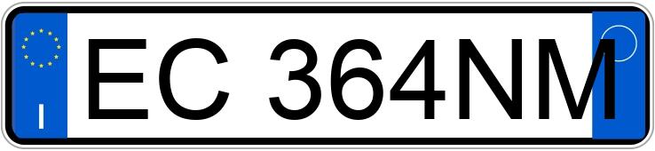 Numer rejestracyjny EC364NM posiada PEUGEOT Bipper Bipper Tepee 1.4 HDi 70CV Outdoor (50 kw)