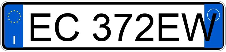 Numer rejestracyjny EC372EW posiada CITROEN Berlingo 2a serie Numer rejestracyjny EC372EW posiada CITROEN Berlingo 2a serie