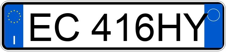 Numer rejestracyjny EC416HY posiada OPEL Corsa 4a serie Numer rejestracyjny EC416HY posiada OPEL Corsa 4a serie