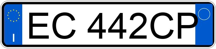 Numer rejestracyjny EC442CP posiada DODGE Journey Numer rejestracyjny EC442CP posiada DODGE Journey