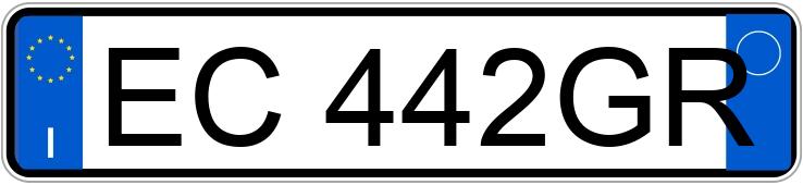 Numer rejestracyjny EC442GR posiada BMW X5 Numer rejestracyjny EC442GR posiada BMW X5