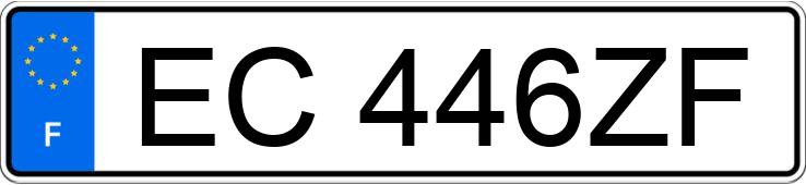 Numer rejestracyjny EC446ZF posiada DACIA DUSTER