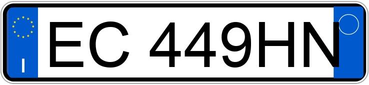 Numer rejestracyjny EC449HN posiada PEUGEOT 3008 1a serie