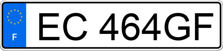 Numer rejestracyjny EC464GF posiada MERCEDES CLASSE E