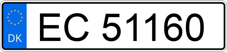 Numer rejestracyjny EC51160 posiada VOLVO S 40 1,6