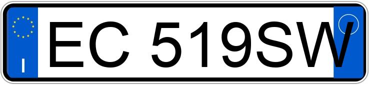 Numer rejestracyjny EC519SW posiada FORD S-Max Bs