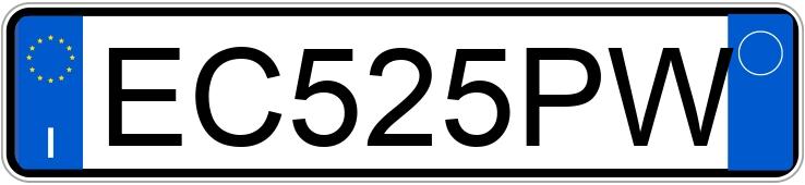 Numer rejestracyjny EC525PW posiada FIAT Punto Evo Numer rejestracyjny EC525PW posiada FIAT Punto Evo