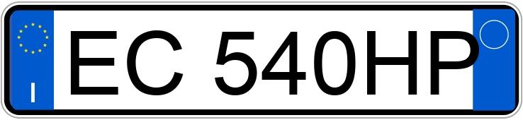 Numer rejestracyjny EC540HP posiada OPEL Corsa 4a serie Numer rejestracyjny EC540HP posiada OPEL Corsa 4a serie