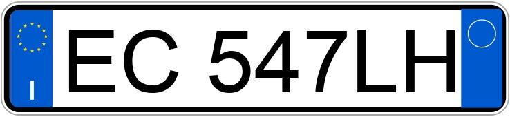 Numer rejestracyjny EC547LH posiada FORD Ka 2a serie Numer rejestracyjny EC547LH posiada FORD Ka 2a serie