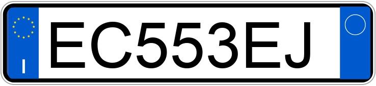 Numer rejestracyjny EC553EJ posiada AUDI A5 1a serie Numer rejestracyjny EC553EJ posiada AUDI A5 1a serie