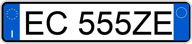 Numer rejestracyjny EC555ZE posiada RENAULT Clio 3a serie