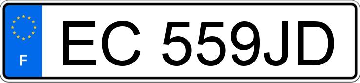 Numer rejestracyjny EC559JD posiada MERCEDES CLASSE C