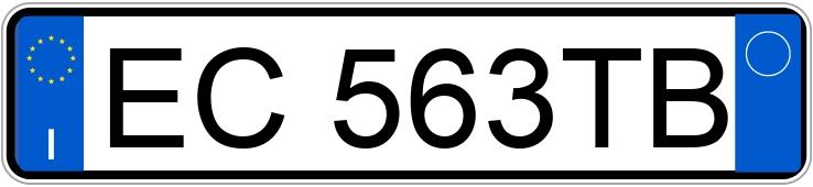 Numer rejestracyjny EC563TB posiada OPEL Vivaro 2a serie