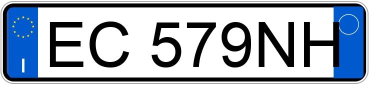 Numer rejestracyjny EC579NH posiada MASERATI GranTurismo 1a s. GranTurismo 4.7 V8 S (323 kw)