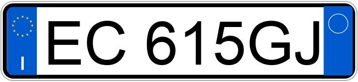 Numer rejestracyjny EC615GJ posiada FORD Focus 2a serie Numer rejestracyjny EC615GJ posiada FORD Focus 2a serie