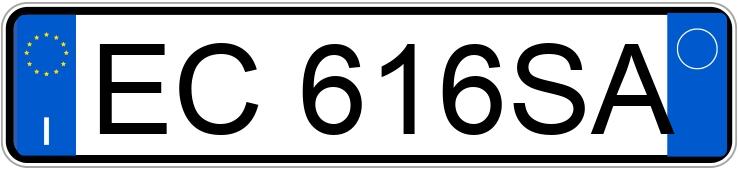 Numer rejestracyjny EC616SA posiada PEUGEOT 308 1a serie Numer rejestracyjny EC616SA posiada PEUGEOT 308 1a serie