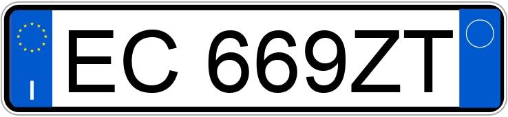 Numer rejestracyjny EC669ZT posiada ASTON MARTIN DB9