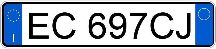 Numer rejestracyjny EC697CJ posiada OPEL Agila 2a serie Numer rejestracyjny EC697CJ posiada OPEL Agila 2a serie