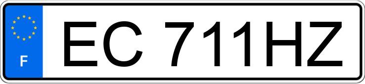 Numer rejestracyjny EC711HZ posiada CITROEN C3 II Numer rejestracyjny EC711HZ posiada CITROEN C3 II