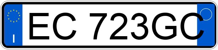 Numer rejestracyjny EC723GC posiada SUBARU Forester 3a serie