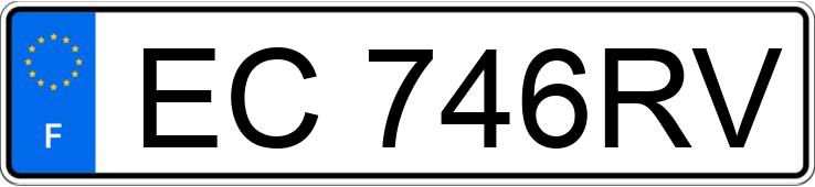 Numer rejestracyjny EC746RV posiada PEUGEOT 3008