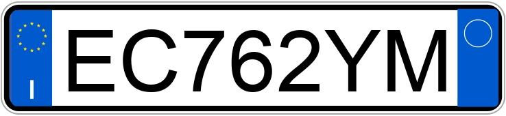 Numer rejestracyjny EC762YM posiada FIAT Punto Evo