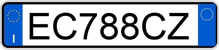 Numer rejestracyjny EC788CZ posiada VOLKSWAGEN Passat 6a serie