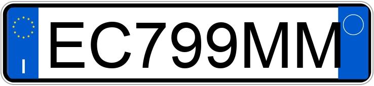 Numer rejestracyjny EC799MM posiada CITROEN C4