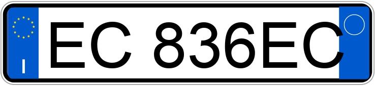 Numer rejestracyjny EC836EC posiada FORD Fusion