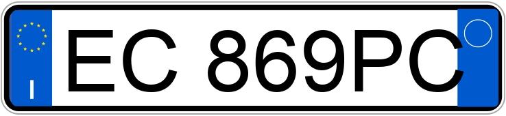 Numer rejestracyjny EC869PC posiada FORD Fiesta 6a serie Numer rejestracyjny EC869PC posiada FORD Fiesta 6a serie
