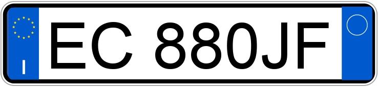 Numer rejestracyjny EC880JF posiada FIAT Sedici Numer rejestracyjny EC880JF posiada FIAT Sedici