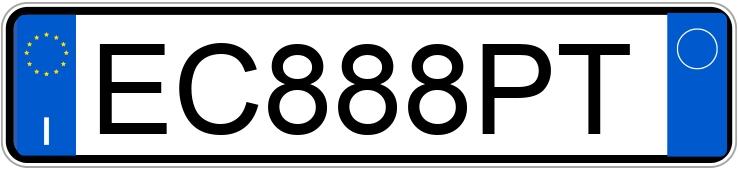 Numer rejestracyjny EC888PT posiada VOLKSWAGEN Polo 5a serie Numer rejestracyjny EC888PT posiada VOLKSWAGEN Polo 5a serie
