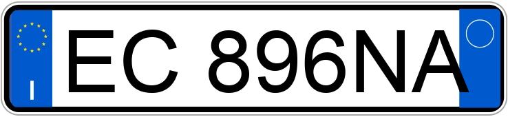 Numer rejestracyjny EC896NA posiada RENAULT Clio 3a serie Numer rejestracyjny EC896NA posiada RENAULT Clio 3a serie
