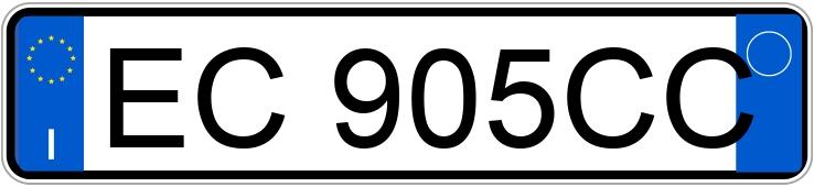 Numer rejestracyjny EC905CC posiada CHEVROLET Aveo 1a serie Numer rejestracyjny EC905CC posiada CHEVROLET Aveo 1a serie