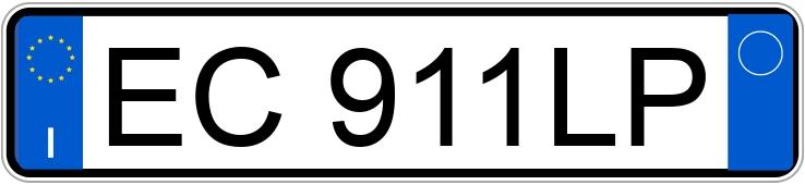 Numer rejestracyjny EC911LP posiada AUDI Q5 1a serie
